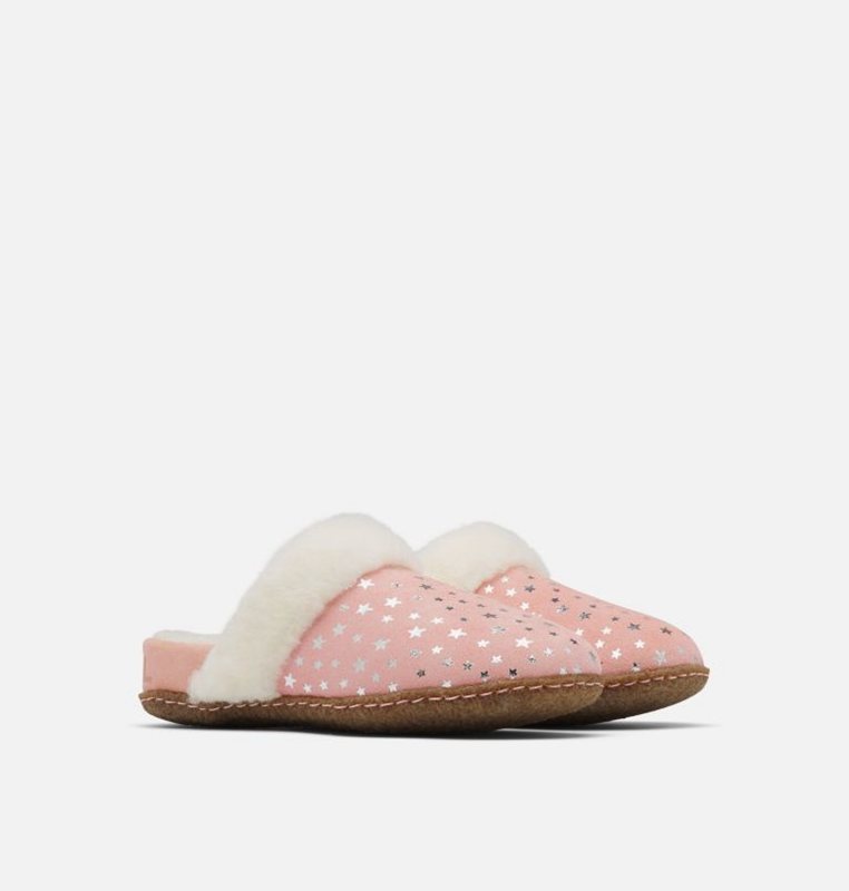 Kids Slippers Pink - Sorel Youth Nakiska™ II - 896372-LMZ